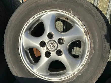 Диски с резиной Toyota 205/65 R15 5/114.3 из Японииүшін120 000 тг. в Караганда