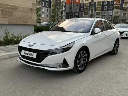 Hyundai Elantra 2020 года за 10 700 000 тг. в Атырау – фото 5