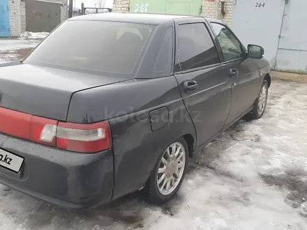 ВАЗ (Lada) 2110 2007 года за 1 400 000 тг. в Костанай – фото 6