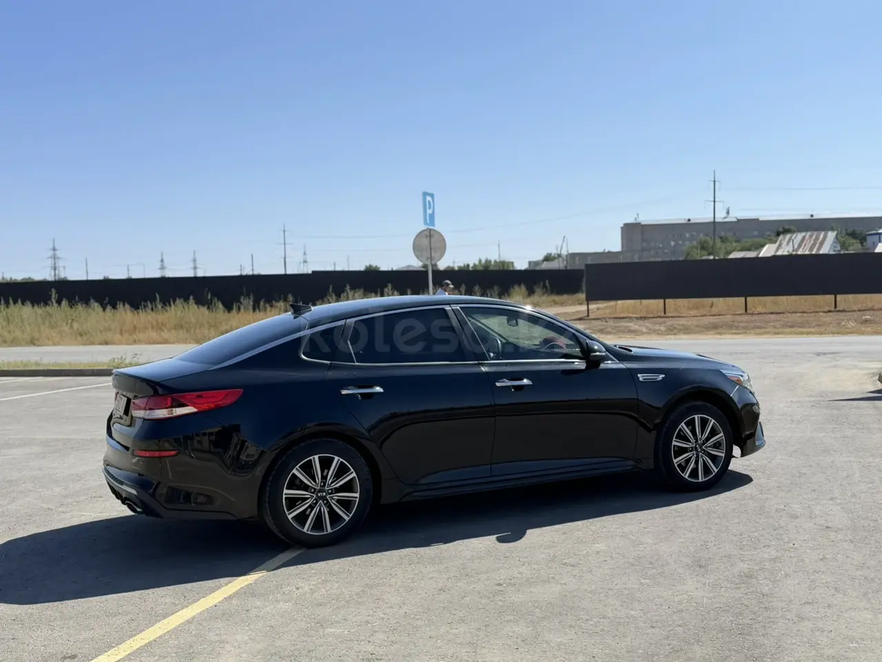 Kia Optima, 2019