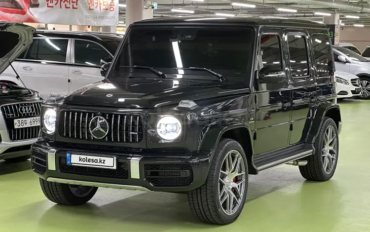 Mercedes-Benz G 63 AMG 2022 года за 95 000 000 тг. в Алматы