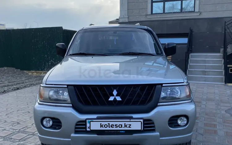 Mitsubishi Montero Sport 2000 годаүшін5 500 000 тг. в Талдыкорган