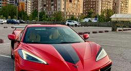 Chevrolet Corvette 2024 года за 80 000 000 тг. в Алматы – фото 3