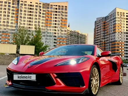 Chevrolet Corvette 2023 года за 75 000 000 тг. в Алматы – фото 8