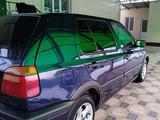 Volkswagen Golf 1993 годаүшін1 450 000 тг. в Тараз – фото 3