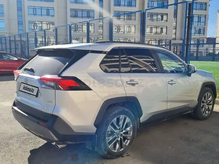 Toyota RAV4 2020 года за 15 200 000 тг. в Костанай – фото 4