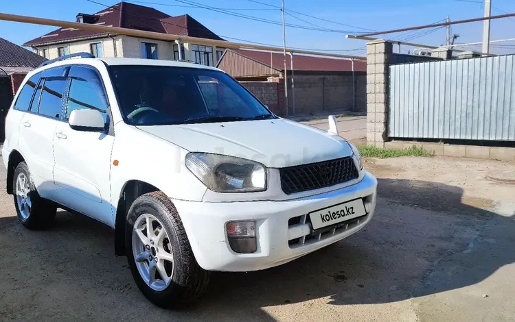 Toyota RAV4 2001 годаүшін4 000 000 тг. в Алматы