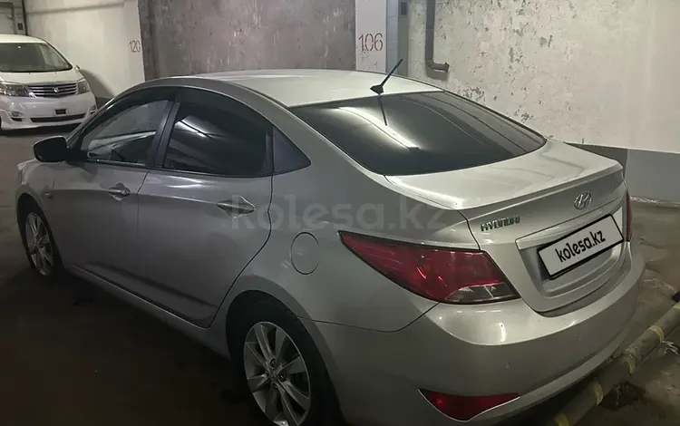 Hyundai Accent 2015 года за 5 600 000 тг. в Алматы