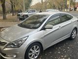 Hyundai Accent 2015 года за 5 600 000 тг. в Алматы – фото 5