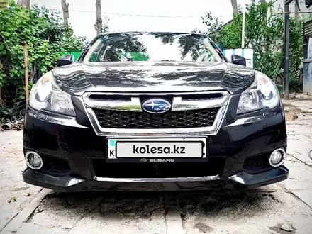 Subaru Legacy 2011 года за 6 000 000 тг. в Алматы – фото 2