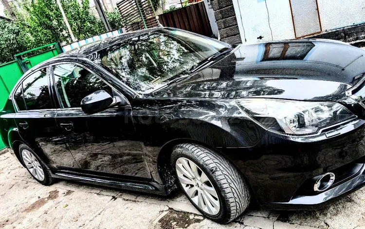 Subaru Legacy 2011 года за 6 000 000 тг. в Алматы