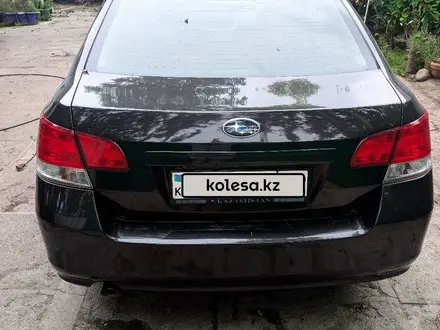 Subaru Legacy 2011 года за 6 000 000 тг. в Алматы – фото 4