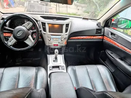 Subaru Legacy 2011 года за 6 000 000 тг. в Алматы – фото 6