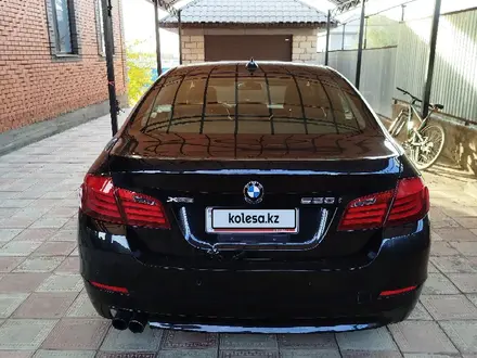 BMW 528 2013 года за 8 000 000 тг. в Актобе – фото 15