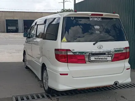 Toyota Alphard 2003 года за 7 500 000 тг. в Шымкент – фото 7