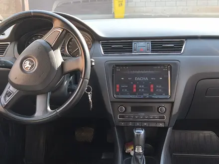Skoda Rapid 2013 года за 5 200 000 тг. в Алматы – фото 10
