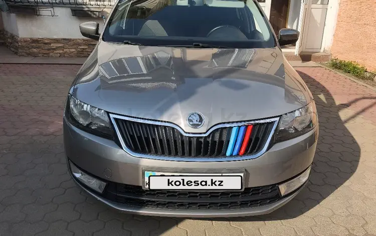 Skoda Rapid 2013 года за 5 200 000 тг. в Алматы