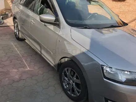 Skoda Rapid 2013 года за 5 200 000 тг. в Алматы – фото 5
