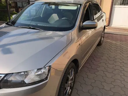 Skoda Rapid 2013 года за 5 200 000 тг. в Алматы – фото 6