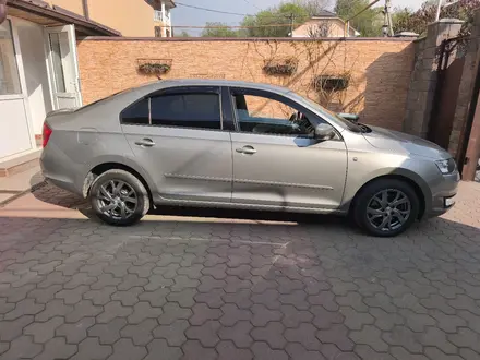 Skoda Rapid 2013 года за 5 200 000 тг. в Алматы – фото 7