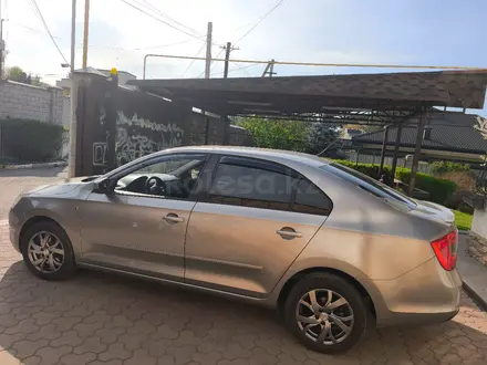 Skoda Rapid 2013 года за 5 200 000 тг. в Алматы – фото 8