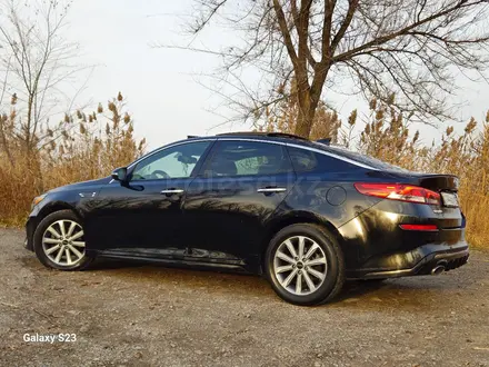 Kia Optima 2019 года за 8 100 000 тг. в Алматы – фото 4