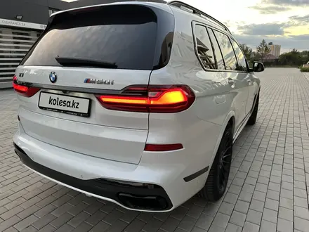 BMW X7 2021 года за 47 000 000 тг. в Алматы – фото 3