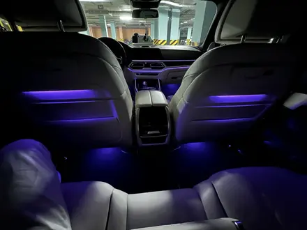 BMW X7 2021 года за 47 000 000 тг. в Алматы – фото 22