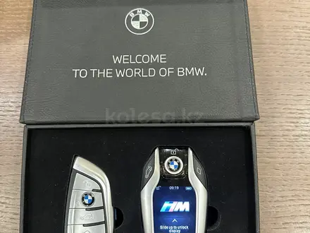 BMW X7 2021 года за 47 000 000 тг. в Алматы – фото 29