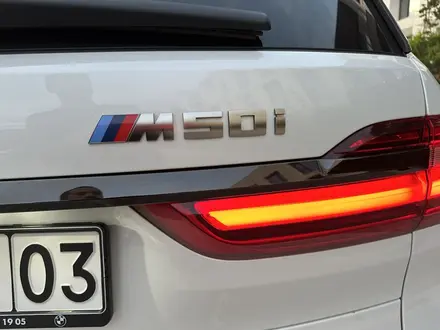 BMW X7 2021 года за 47 000 000 тг. в Алматы – фото 6