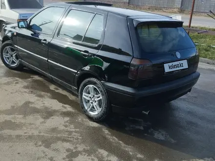 Volkswagen Golf 1992 года за 1 300 000 тг. в Алматы – фото 7