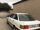 Audi 80 1989 годаfor600 000 тг. в Тараз – фото 3