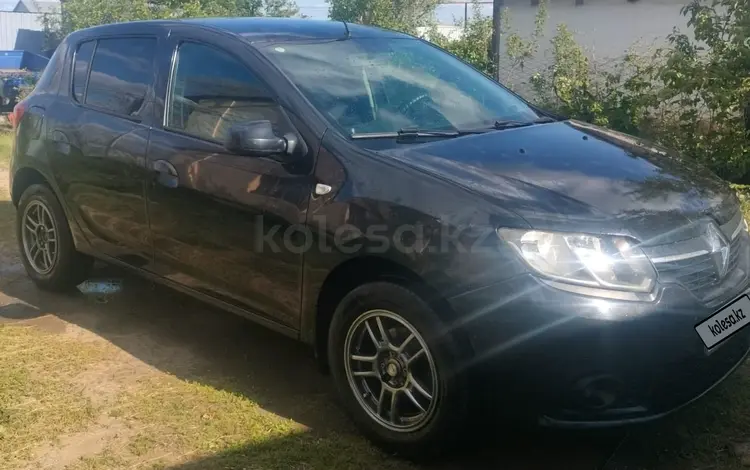 Renault Sandero 2015 годаүшін4 300 000 тг. в Уральск