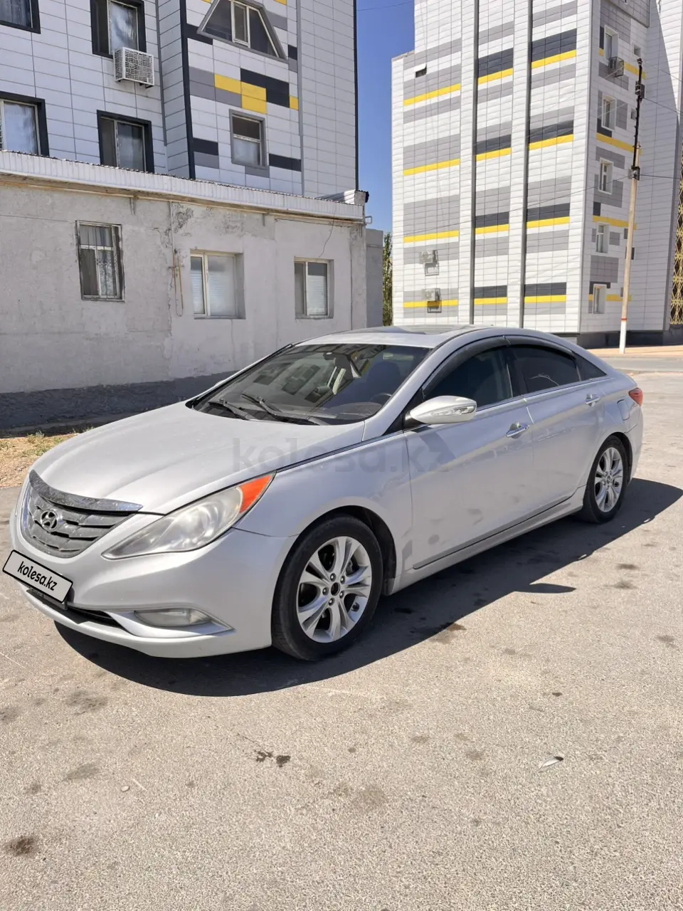 Hyundai Sonata, 2010