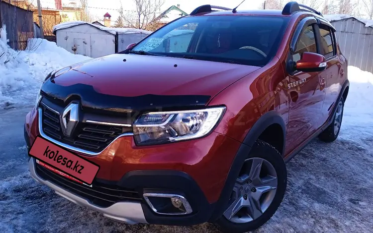 Renault Sandero Stepway 2019 года за 6 600 000 тг. в Петропавловск