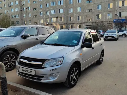 ВАЗ (Lada) Granta 2190 2014 года за 3 100 000 тг. в Костанай – фото 2