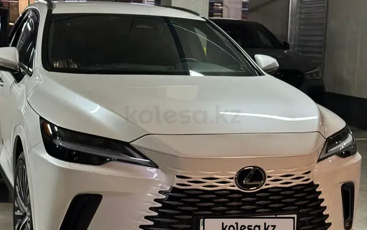 Lexus RX 350 2024 года за 40 000 000 тг. в Астана