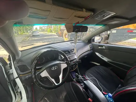 Hyundai Accent 2011 года за 2 500 000 тг. в Астана – фото 3