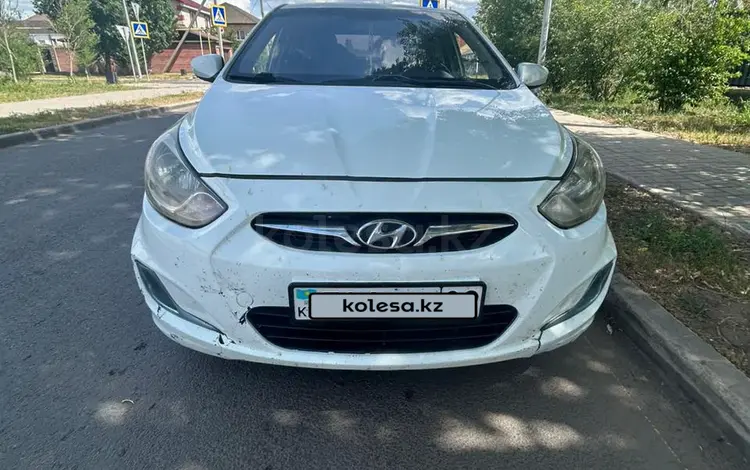 Hyundai Accent 2011 года за 2 500 000 тг. в Астана