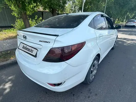 Hyundai Accent 2011 года за 2 500 000 тг. в Астана – фото 6