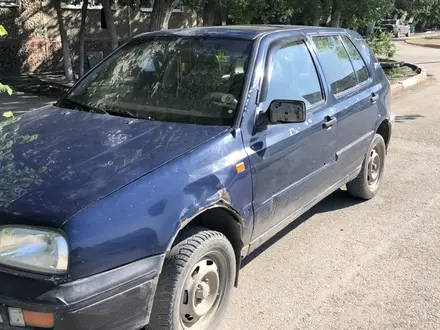 Volkswagen Golf 1994 годаүшін700 000 тг. в Сатпаев – фото 4