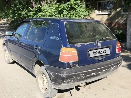 Volkswagen Golf 1994 годаүшін700 000 тг. в Сатпаев – фото 3