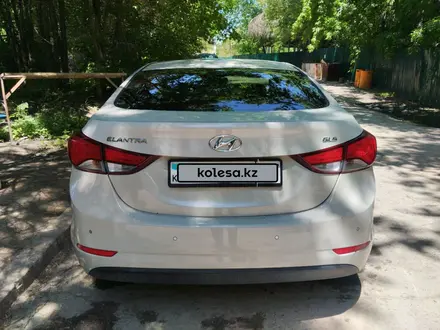 Hyundai Elantra 2014 года за 5 700 000 тг. в Алматы – фото 12