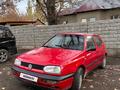 Volkswagen Golf 1995 года за 1 150 000 тг. в Алматы