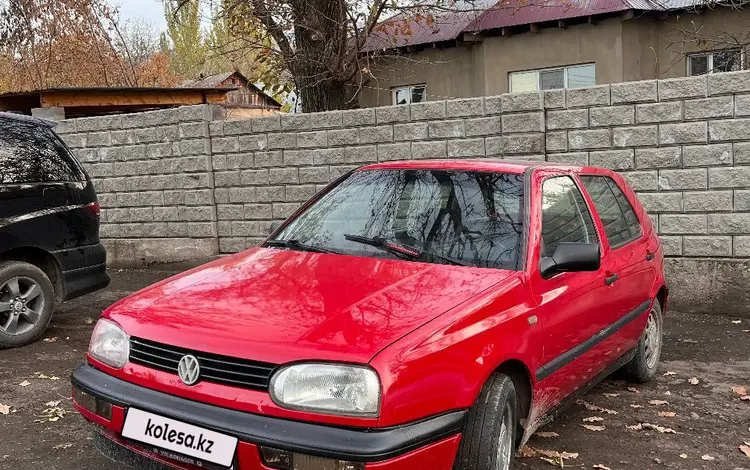 Volkswagen Golf 1995 года за 1 150 000 тг. в Алматы