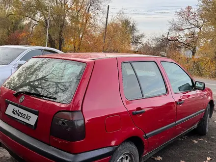 Volkswagen Golf 1995 года за 1 150 000 тг. в Алматы – фото 7