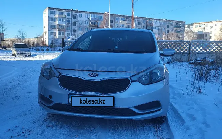 Kia Cerato 2013 года за 5 500 000 тг. в Усть-Каменогорск