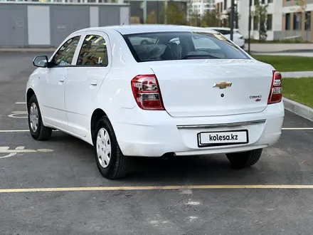 Chevrolet Cobalt 2024 года за 6 990 000 тг. в Астана – фото 3