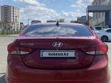Hyundai Elantra 2014 года за 5 800 000 тг. в Атырау – фото 2