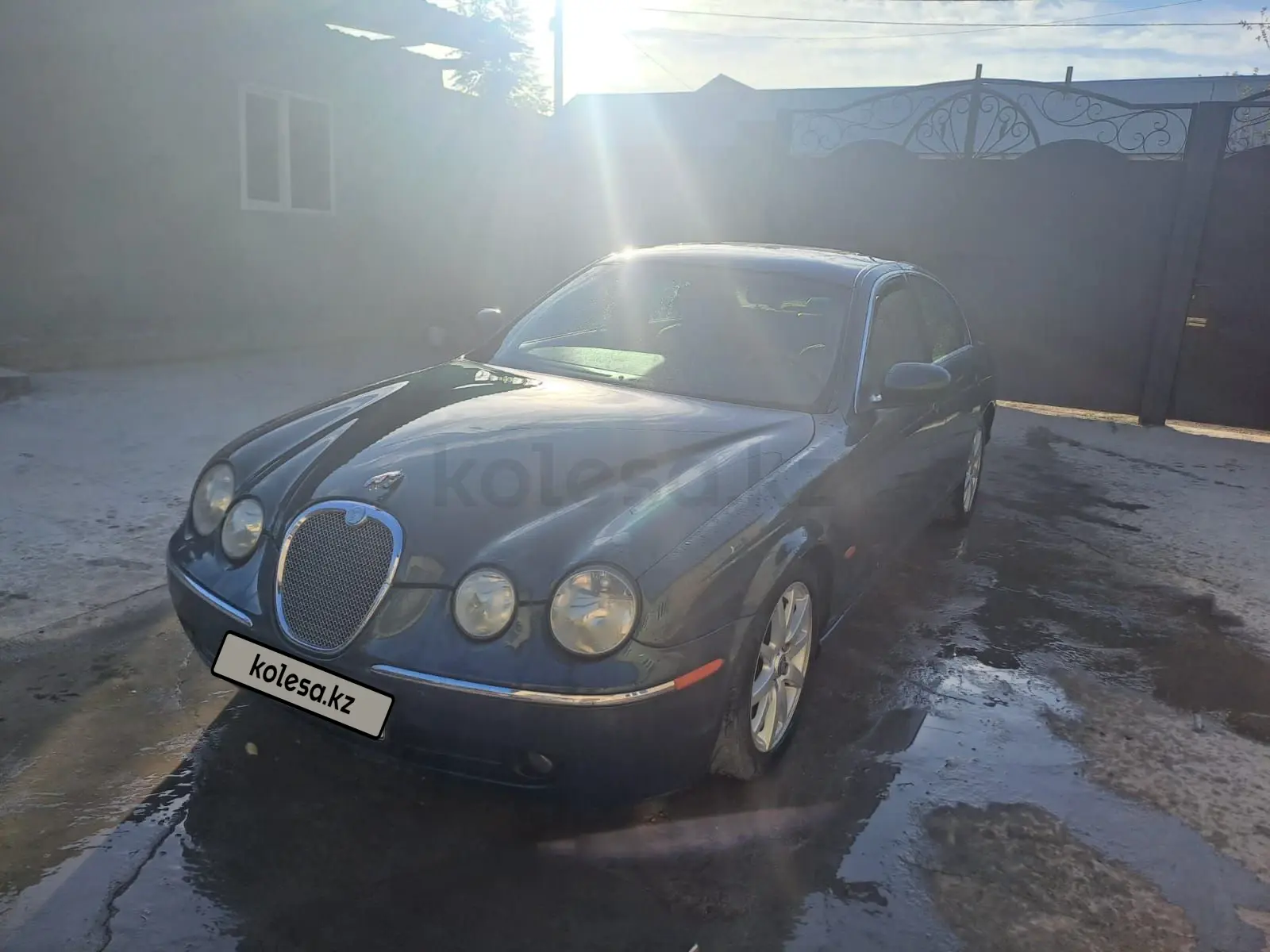 Jaguar S-Type, 2002